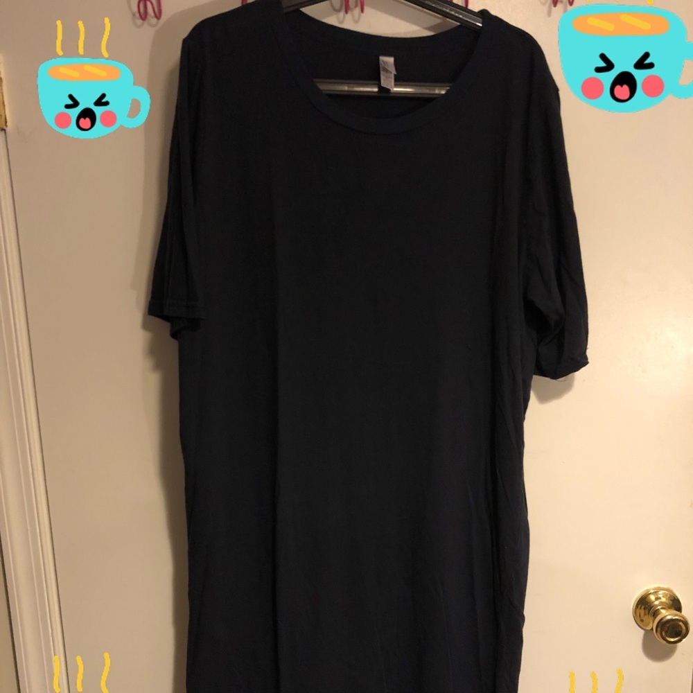 American Apparel Jersey T-shirt dress sz M/L